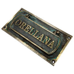 Mail slot for door with mounting hardware and screws included