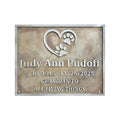 Memorial Plaques - Honor Loved Ones with Enduring Tributes