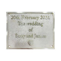 Custom Brass Plaques – Personalized Engraved Signs