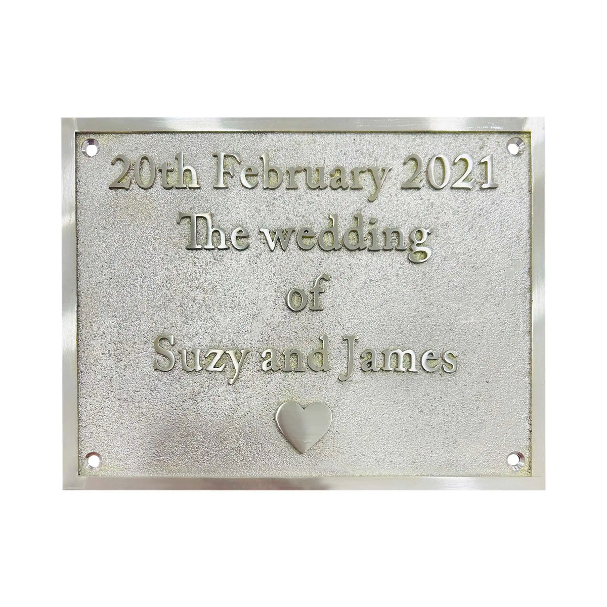 Custom Brass Plaques – Personalized Engraved Signs