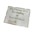 Custom Brass Plaques – Personalized Engraved Signs