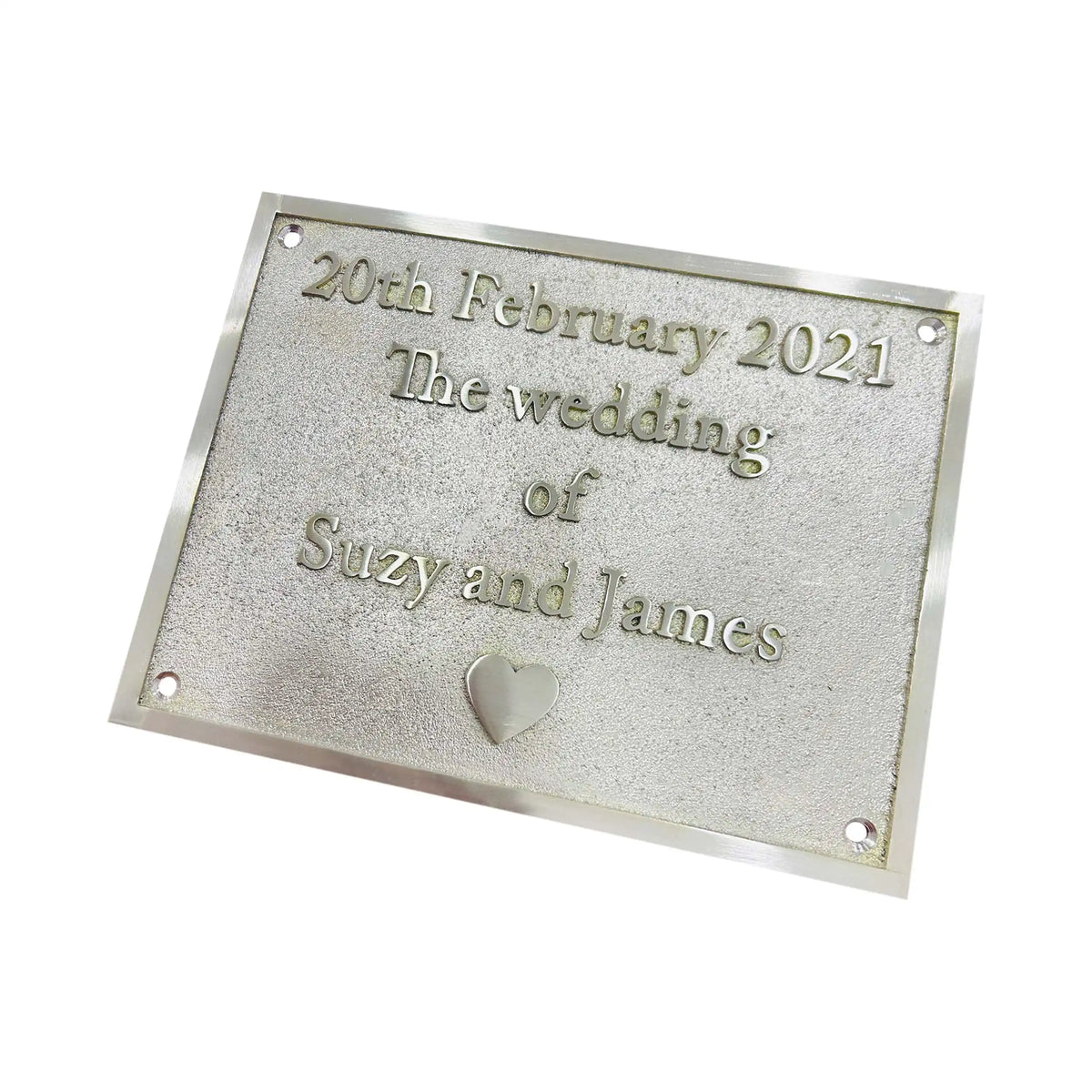 Custom Brass Plaques – Personalized Engraved Signs