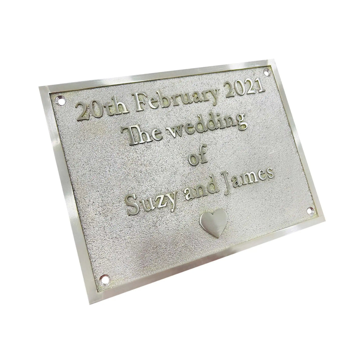 Custom Brass Plaques – Personalized Engraved Signs